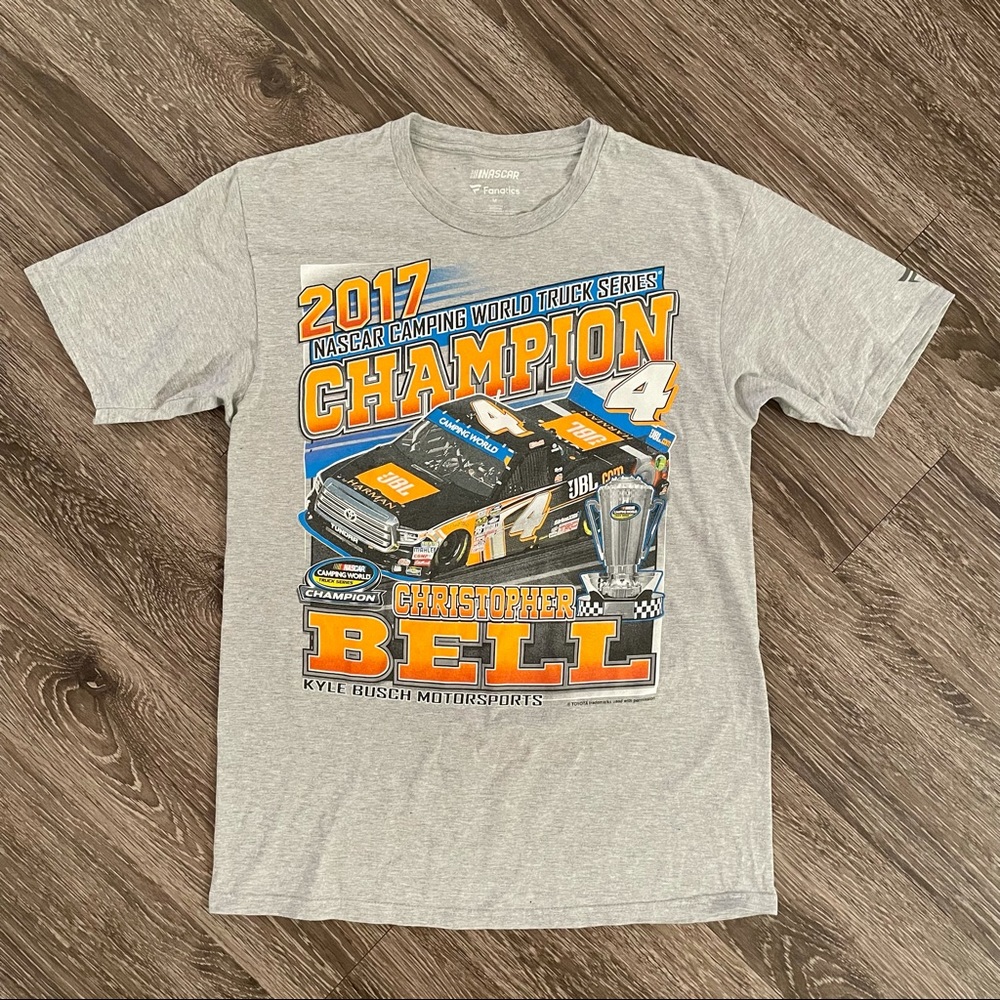 NASCAR fanatics t shirt